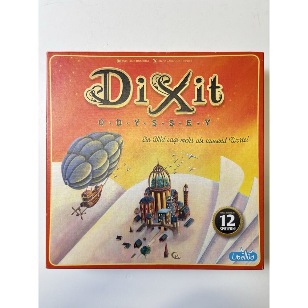 Dixit Odyssey | German version (playable in all languages) | Complete. VG Cond